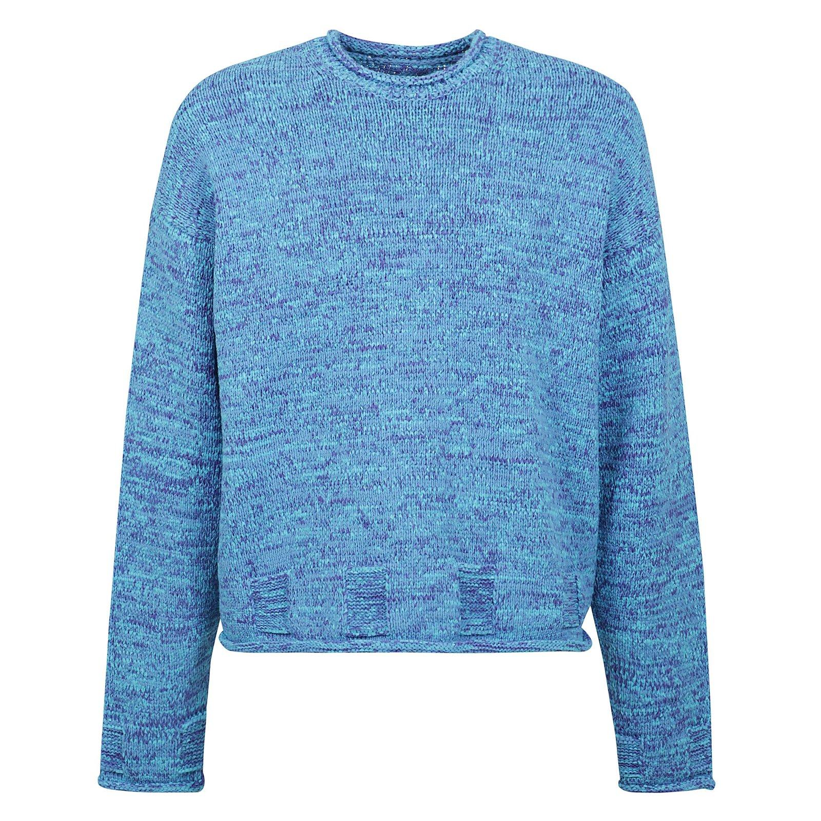 Space Dye jumper - Blue