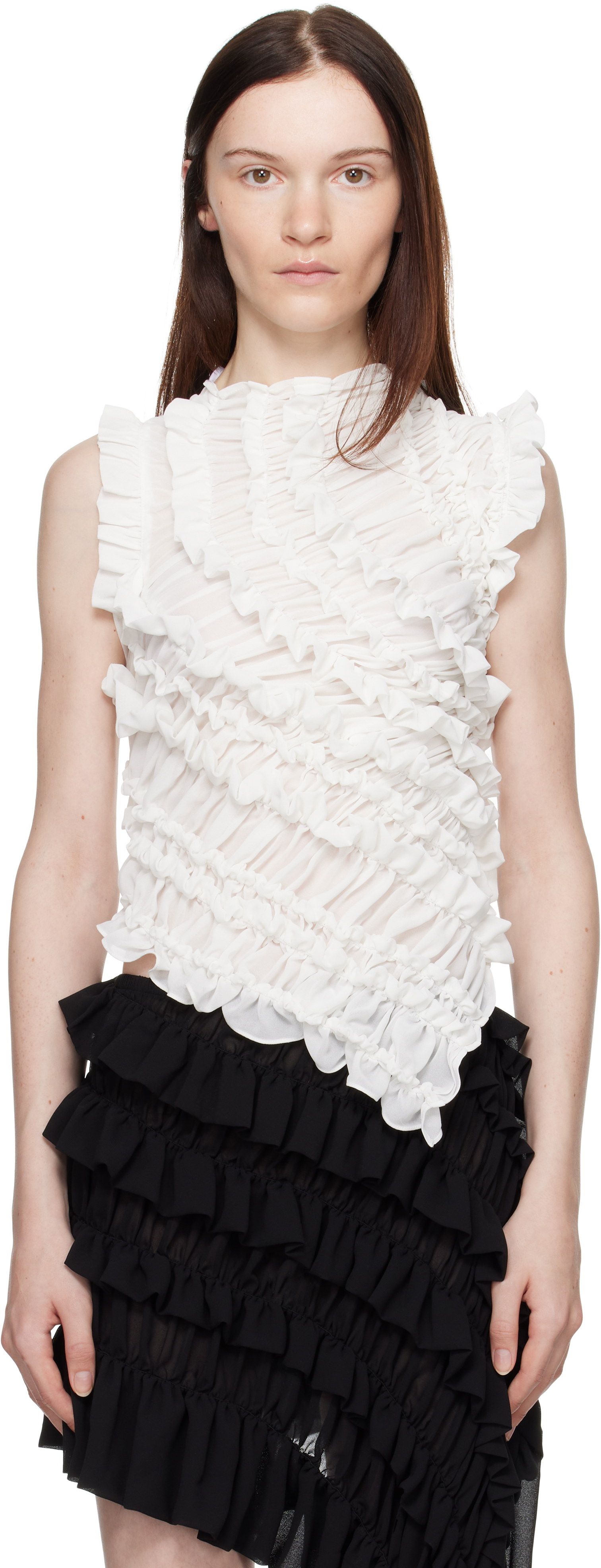 Beaufille White Vera Blouse