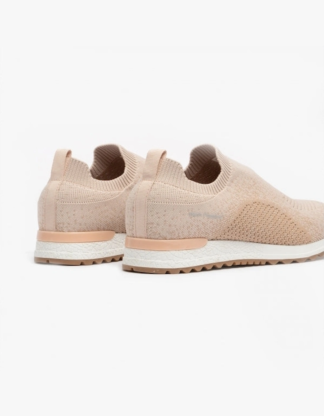 Women's Hush Puppies ENNIS Womens Slip-On Trainers Blush - Pink