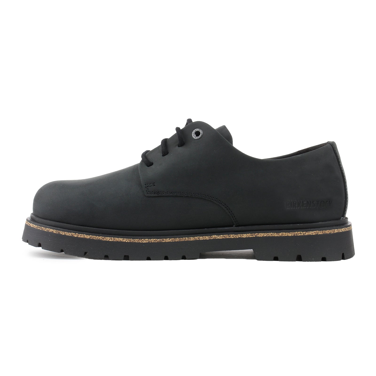 Birkenstock Highwood Lace Low Natural Leather Unisex Lace Up Shoes