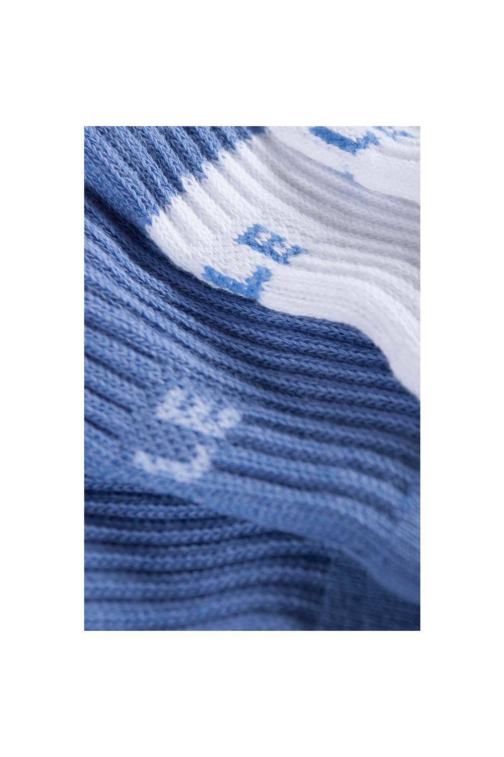 ELLE Women's 2 Pair Sports Cushioned Ankle Socks in Aqua