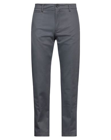 Patrizio Piscaglia Man Pants Lead Size 28 Cotton, Elastane