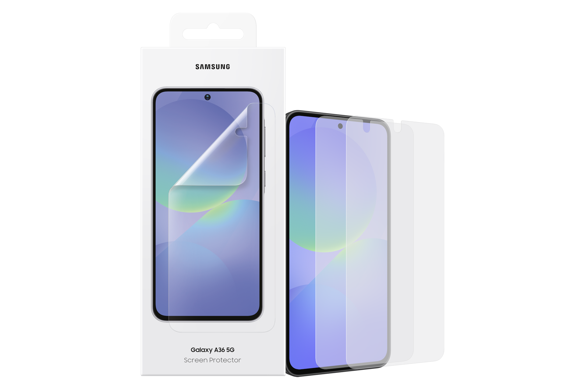 Galaxy A36 5G Screen Protector, Transparent(EF-UA366CTEGUS)