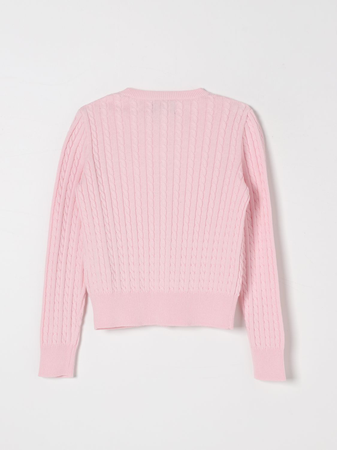 Sweater Kids color Pink