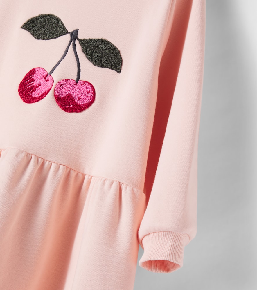 Konges Sløjd Lou cotton-blend terry dress