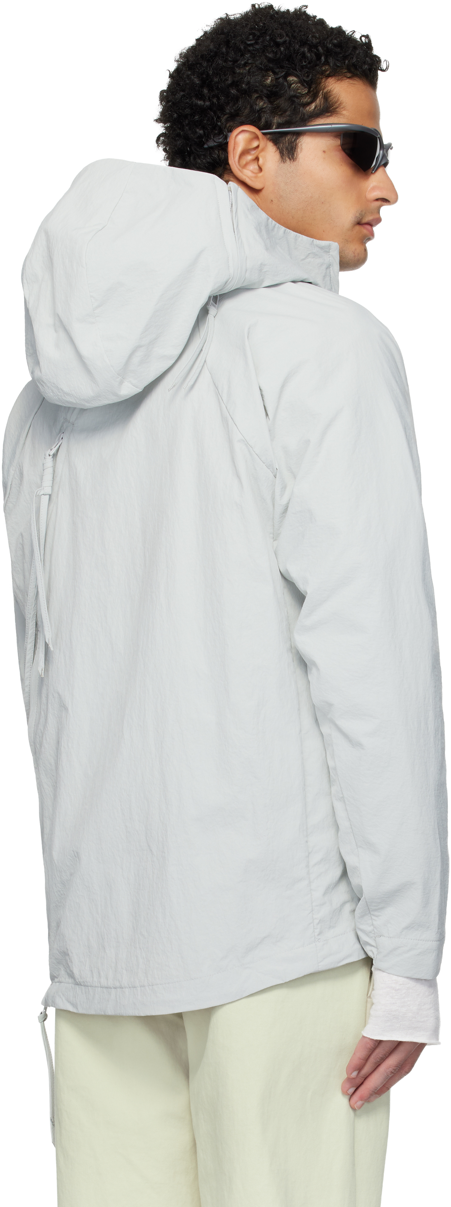 Gray Opening Jacket