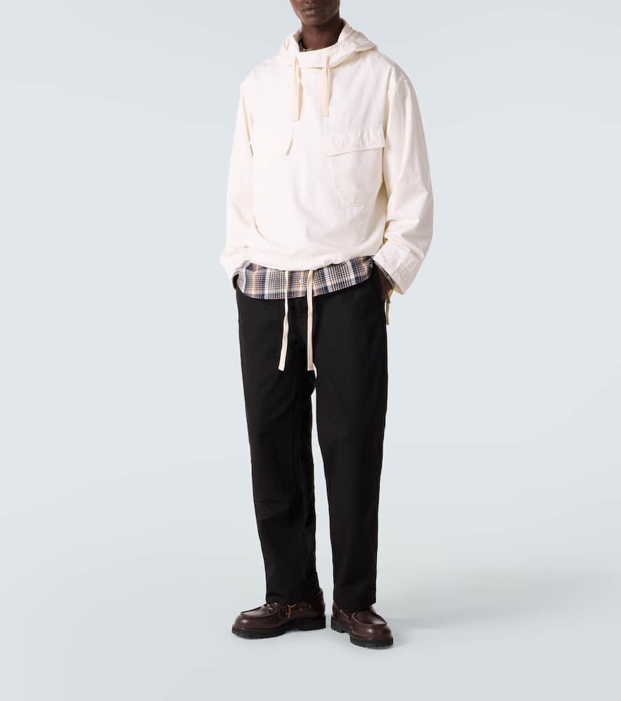 X Aaron Levine Kirby cotton jacket