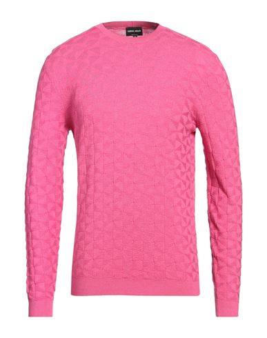 Man Sweater Magenta
