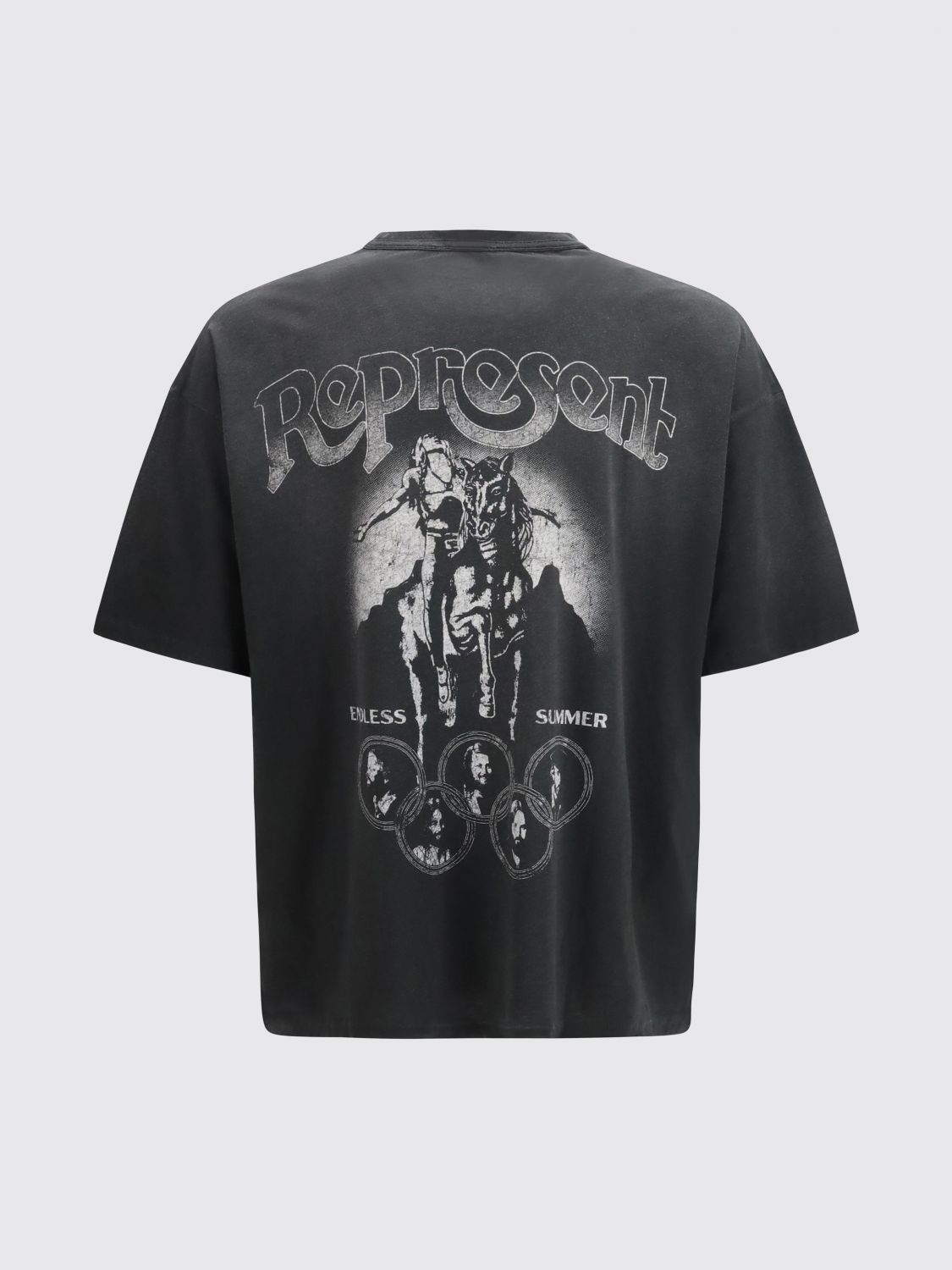T-Shirt Men color Black