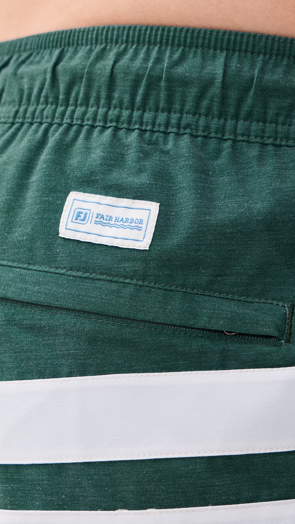 X Foot Joy Bayberry Swim Trunks 7 Fairway Green