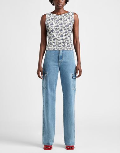 Woman Top Navy Size S Modal, Elastane