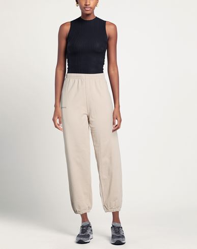 Woman Pants Sand Size XXL Organic cotton, Recycled cotton