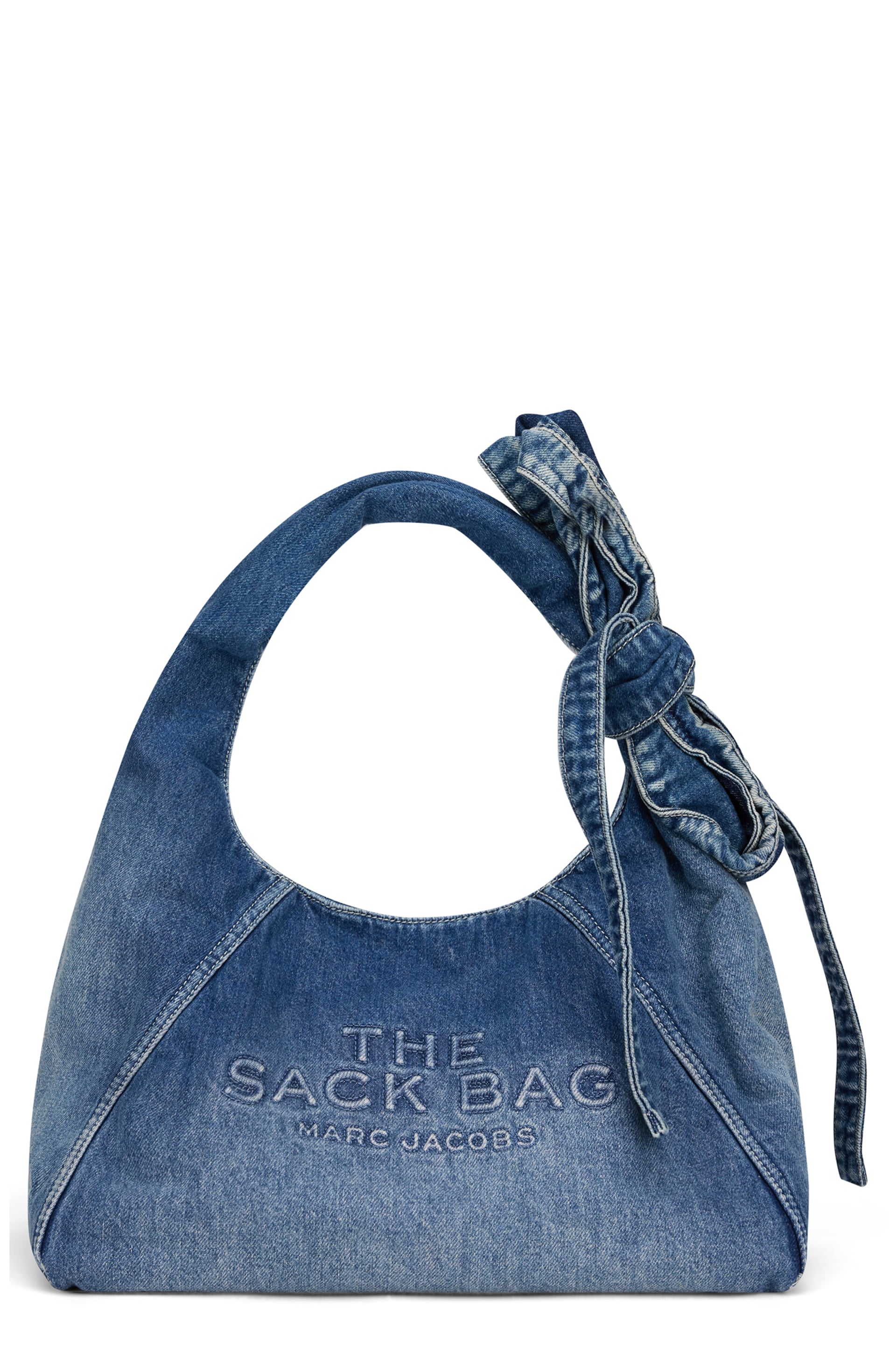 Denim Shoulder Handbag