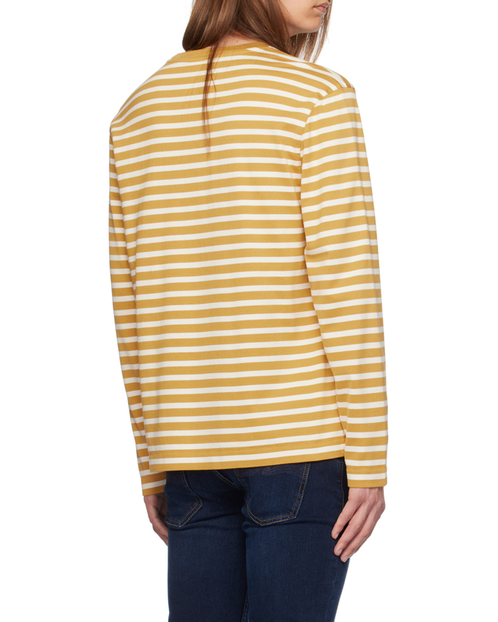 Bold Fox head patch regular marin T-shirt