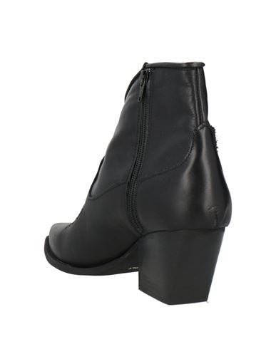 Woman Ankle boots Black Size 7 Leather