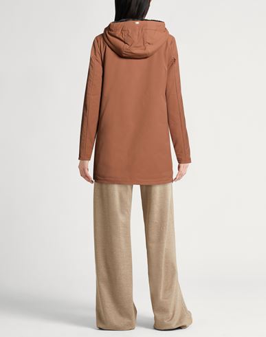 Woman Coat Brown Size 0 Polyester