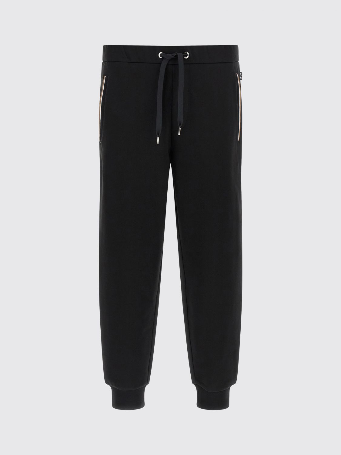 Pants Men color Black