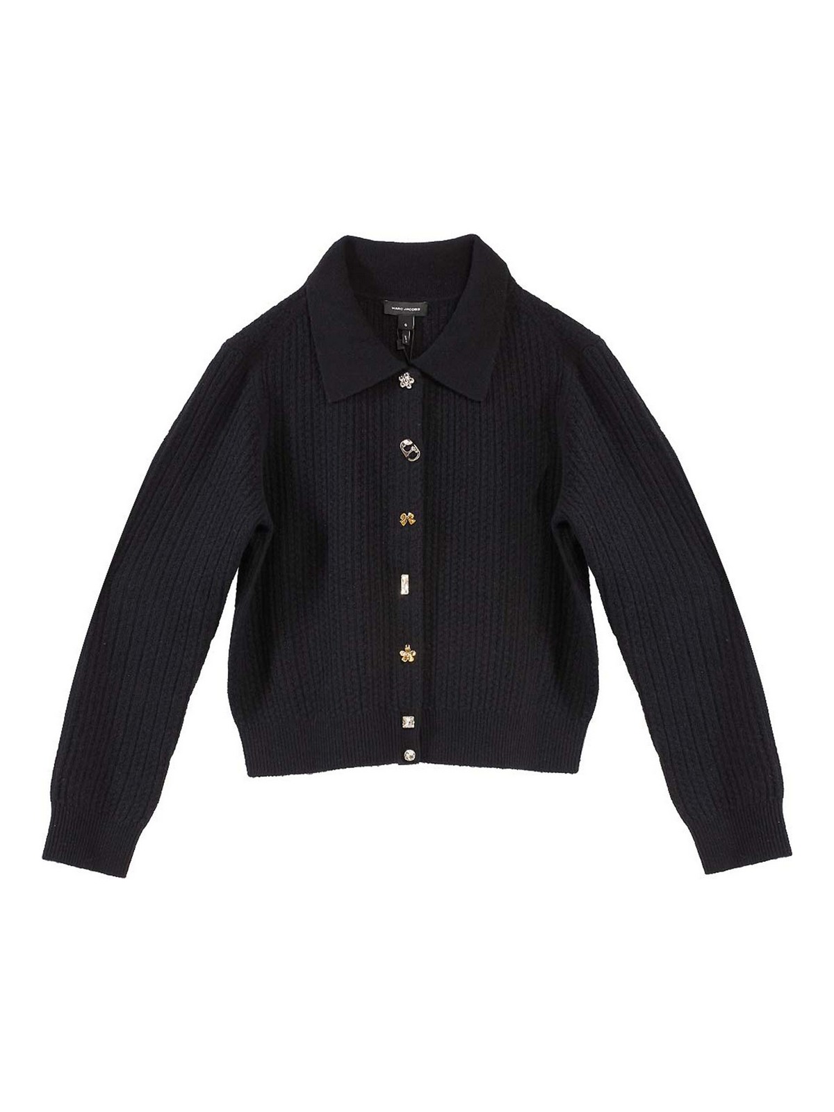 Cableknit Charm Cardigan