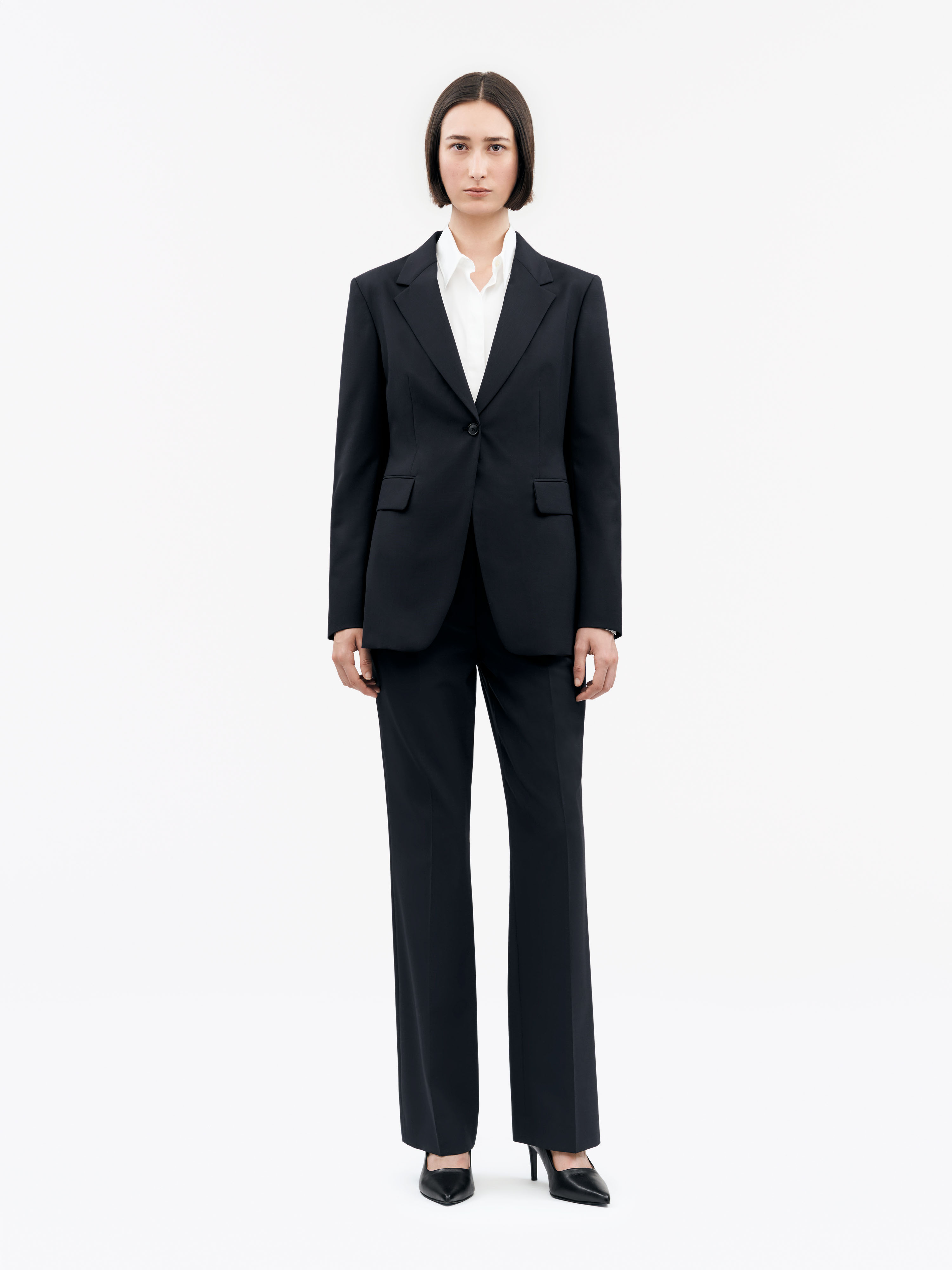 Tiger of Sweden Narina Regular-fit Blazer für Frauen, Light Ink