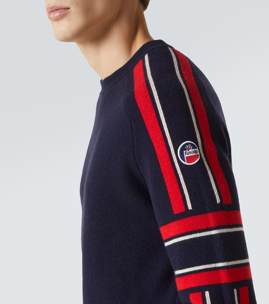 Spectavia wool and cashmere sweater