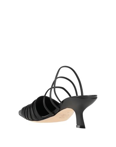Vic Matiē Woman Mules & Clogs Black Size 8 Soft Leather