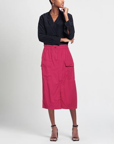 Woman Midi skirt Fuchsia