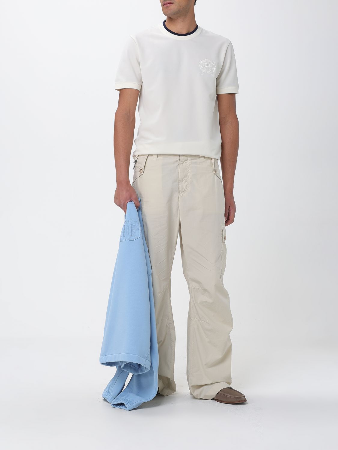 T-Shirt Men color White