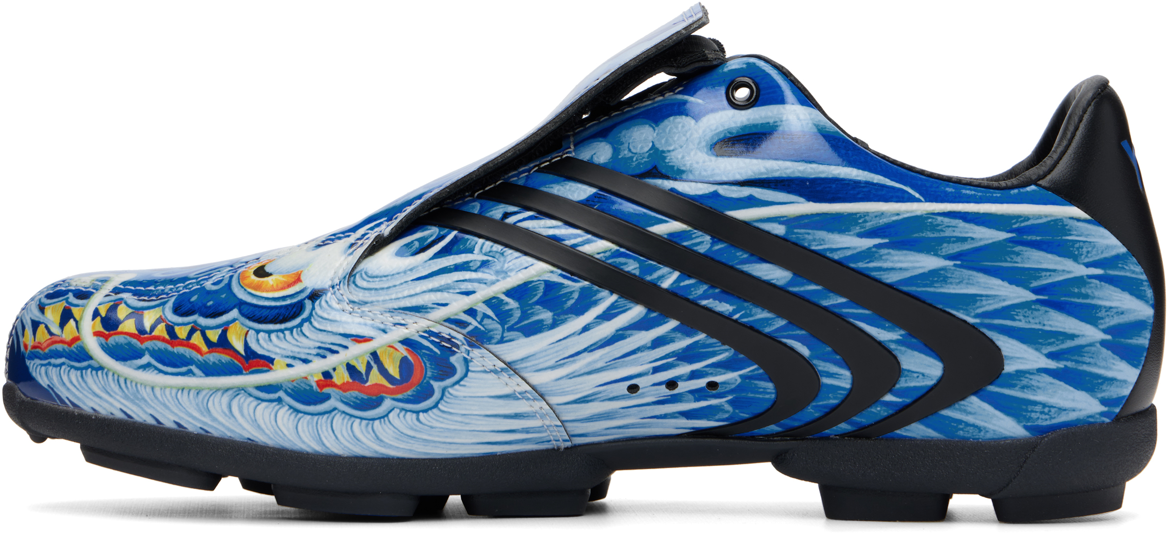 Blue F50 Beast Sneakers