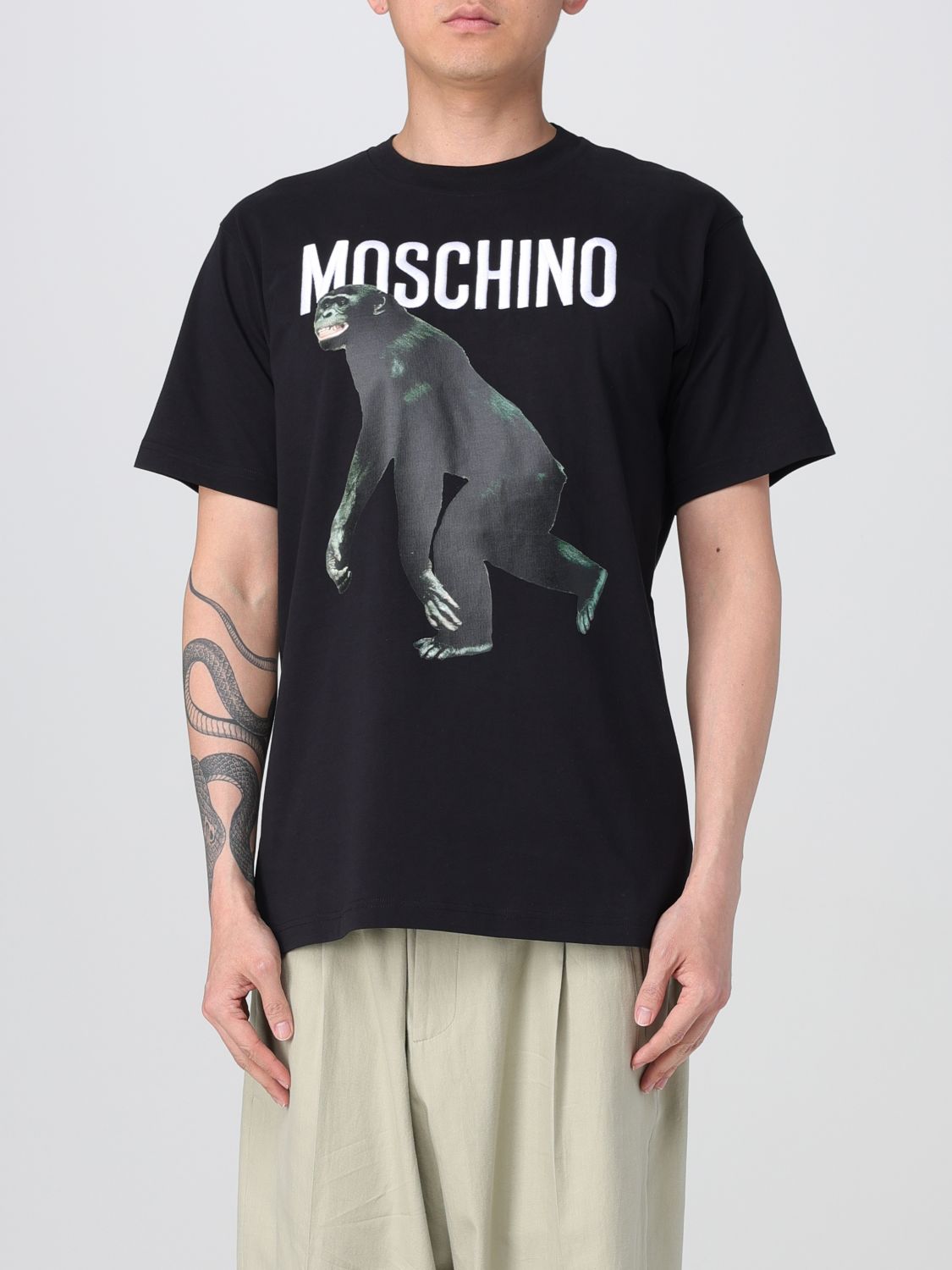 T-Shirt Men color White