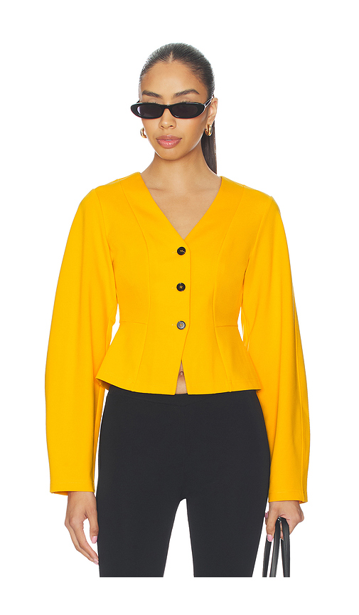 ALIGNE Doyer Ponte Top in Yellow. 0. Also , 4, 6, 8