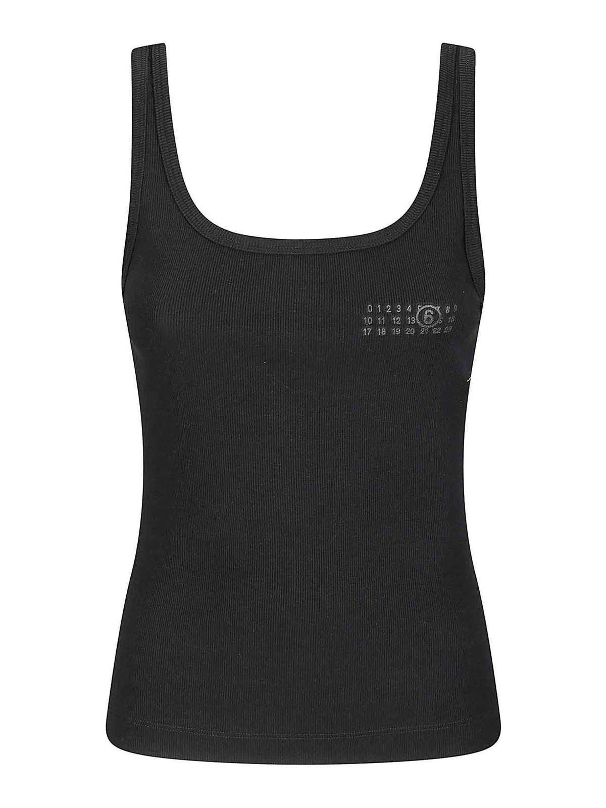 Strap-detailed Open-back Tank Top