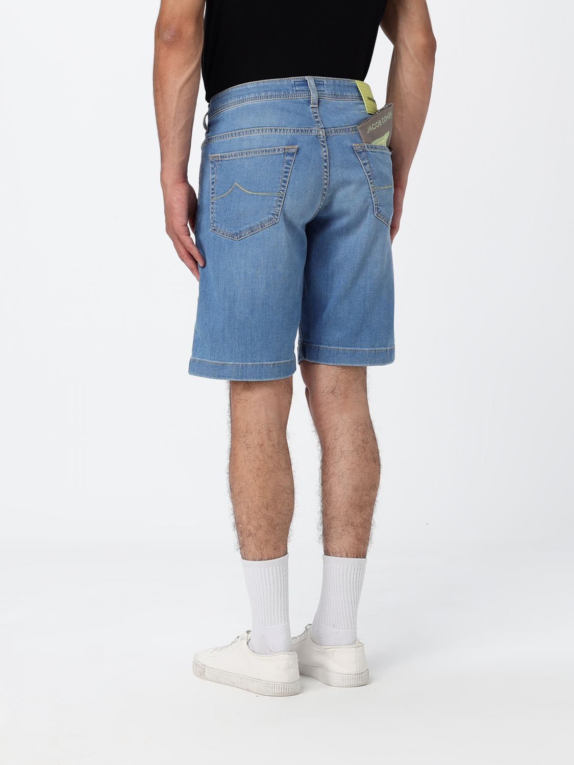Shorts Men color Gnawed Blue