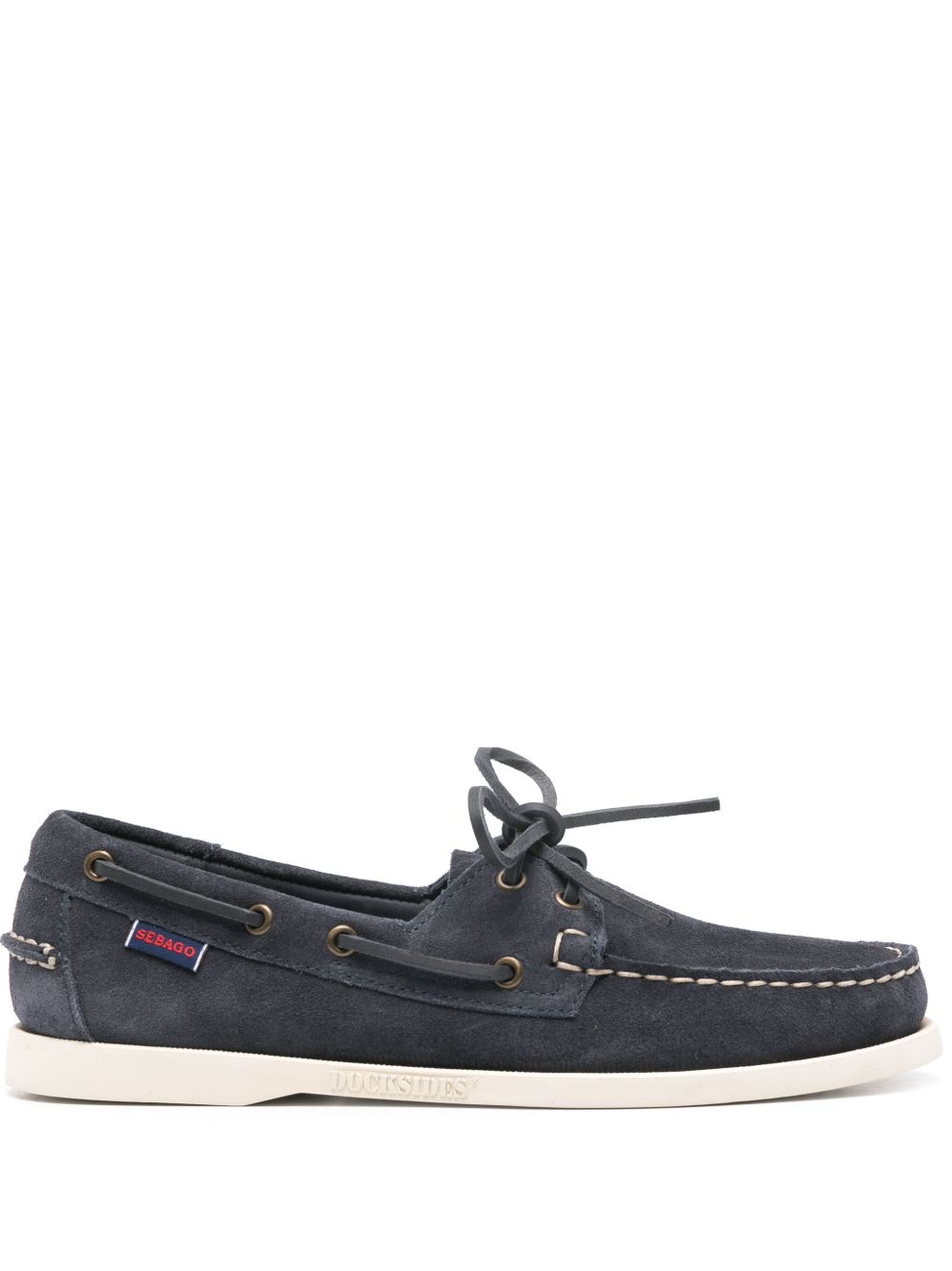 Sebago Portland boat shoes - A97 BLUE UNIVERSE