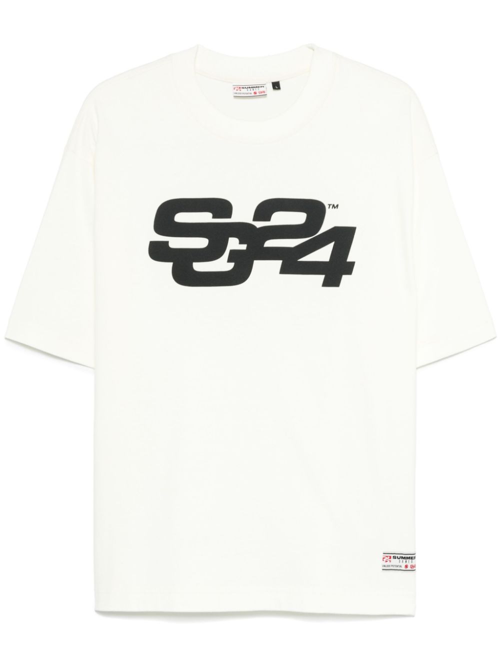Organic cotton T-shirt - Neutrals