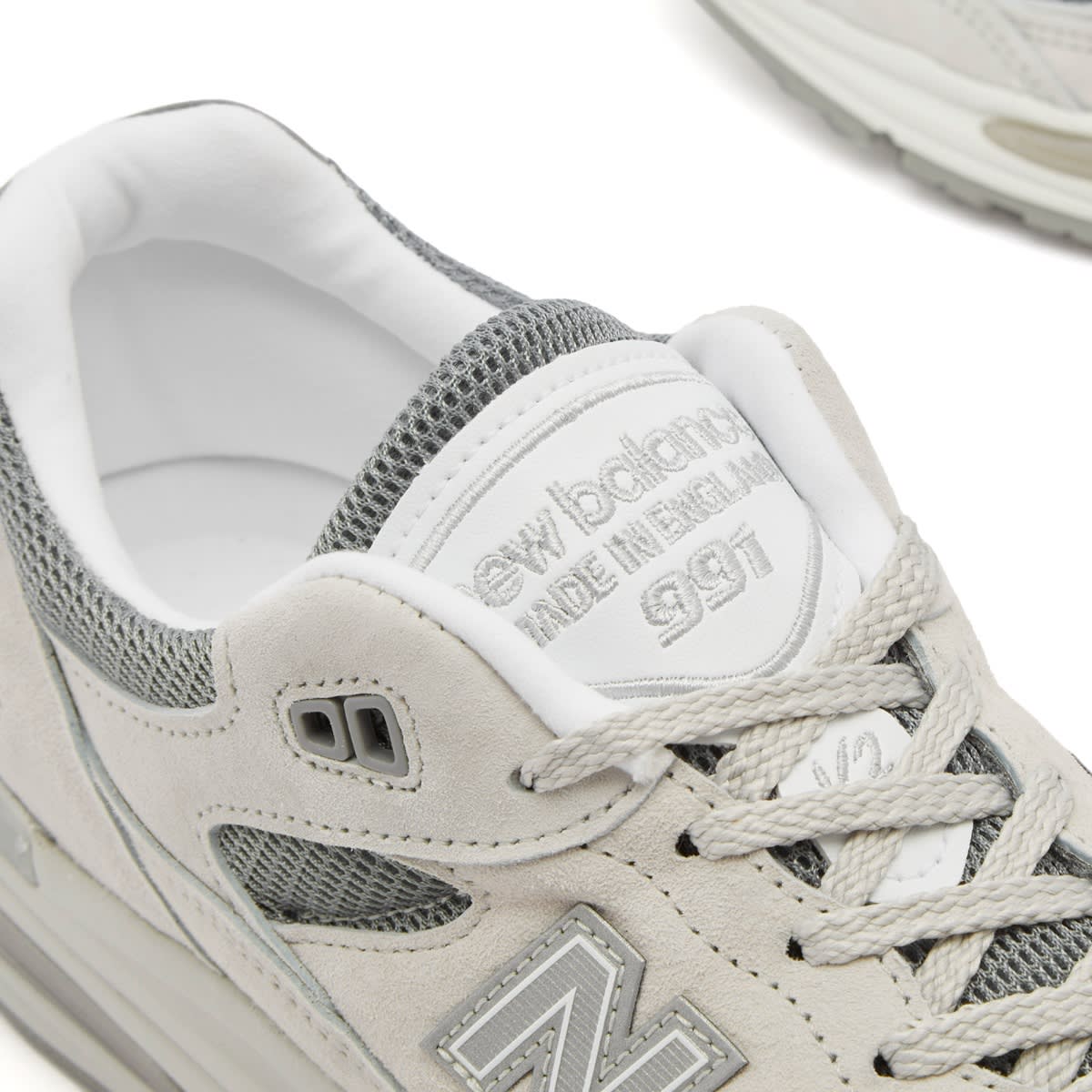 U991LG2 - Made in UK Sneakers in Grey