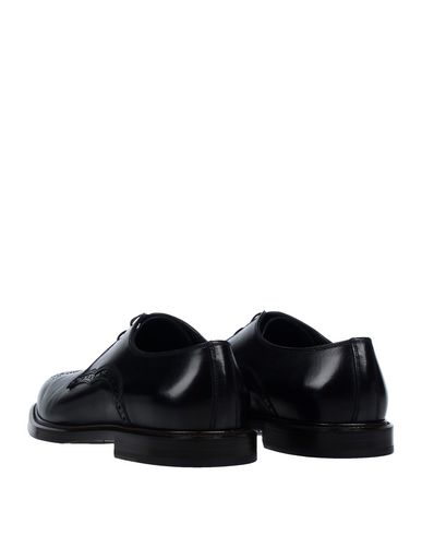 Man Lace-up shoes Black