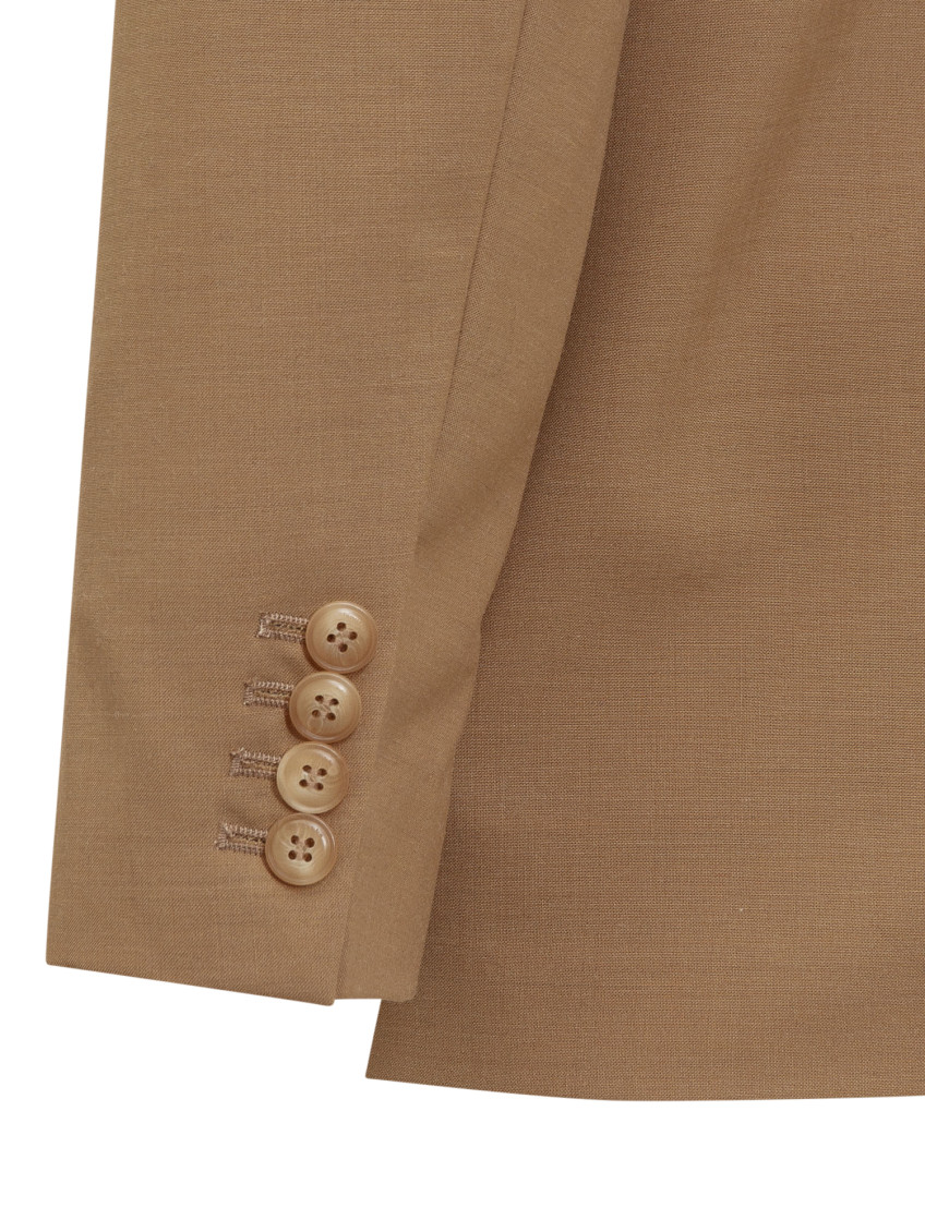 Brown Regular Solid Shirt