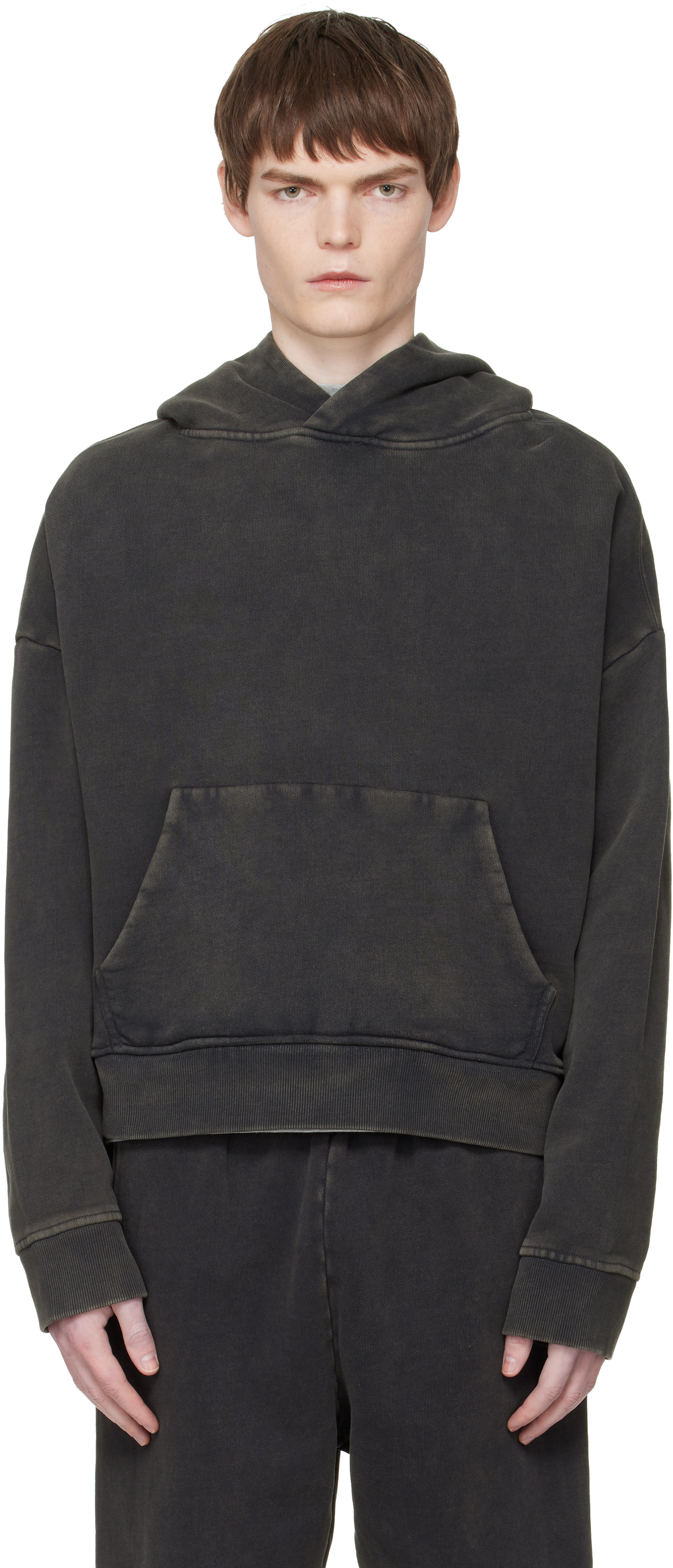 Black Heavy Hoodie