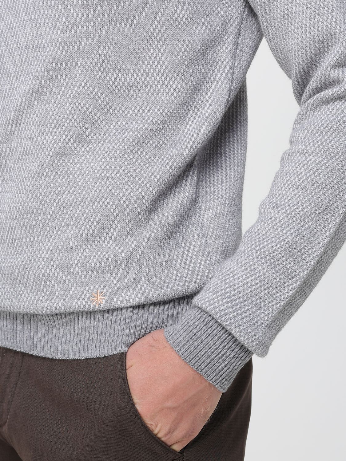 Sweater Men color Grey