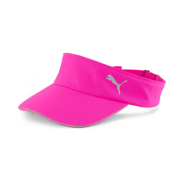 PUMA Running Visor Hat in Pink