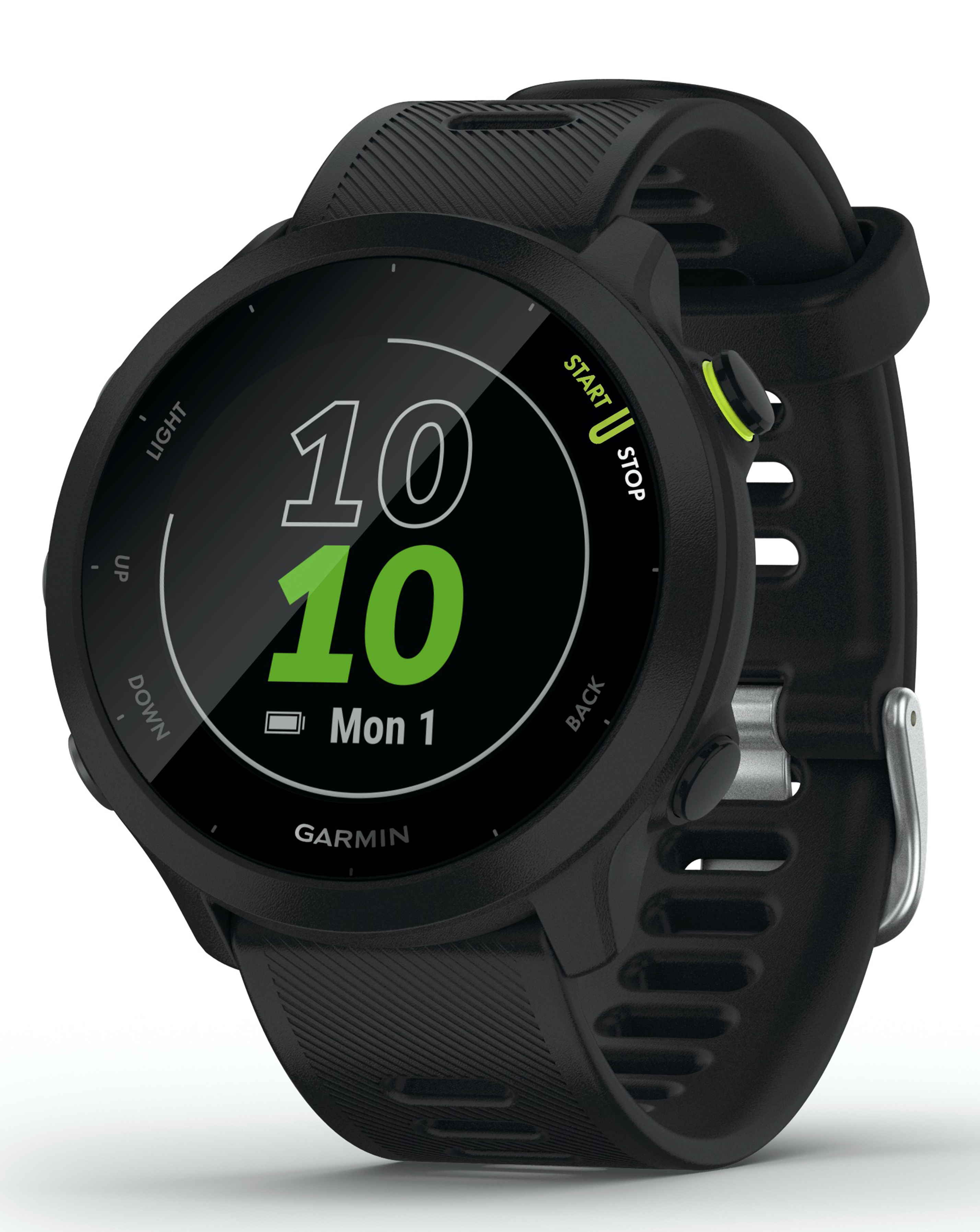 Garmin Forerunner 55 GPS Watch - Black