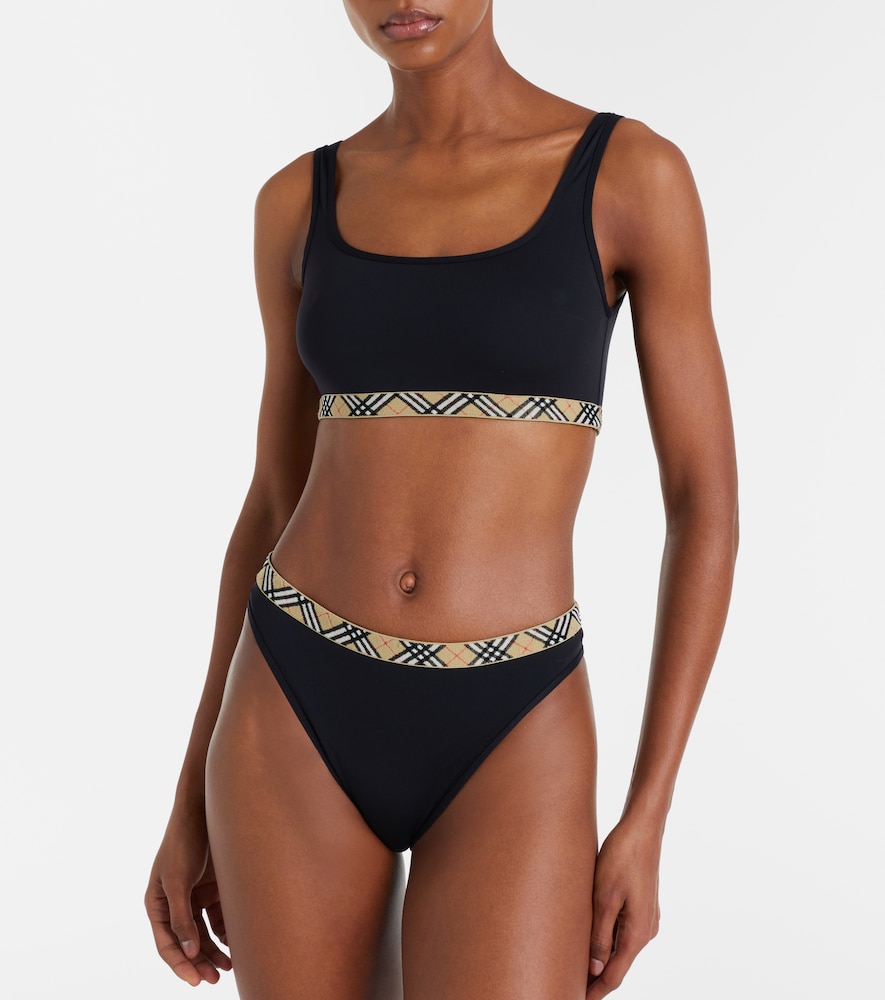Check bikini top