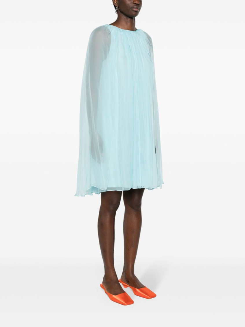 - Silk Midi Dress