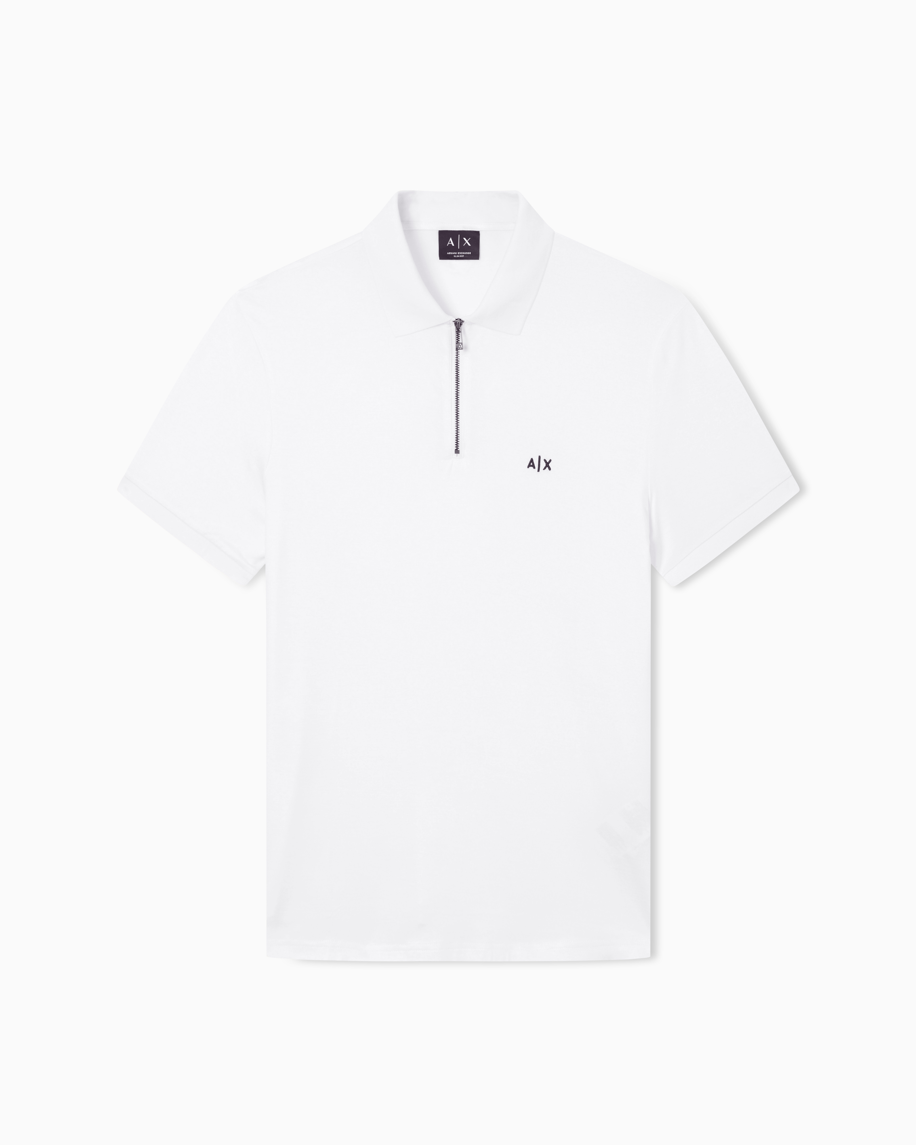 Polo shirt in technical fabric