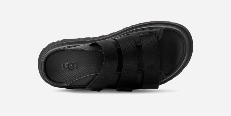 ® Women's GoldenGlow Slide Sandals in Black