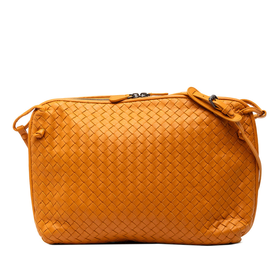 Pre-owned Large Nappa Intrecciato Nodini Crossbody RAAP11VQ5W35CK3P