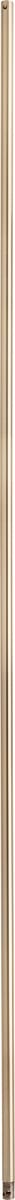72" Ceiling Fan Downrod in Aged Bra