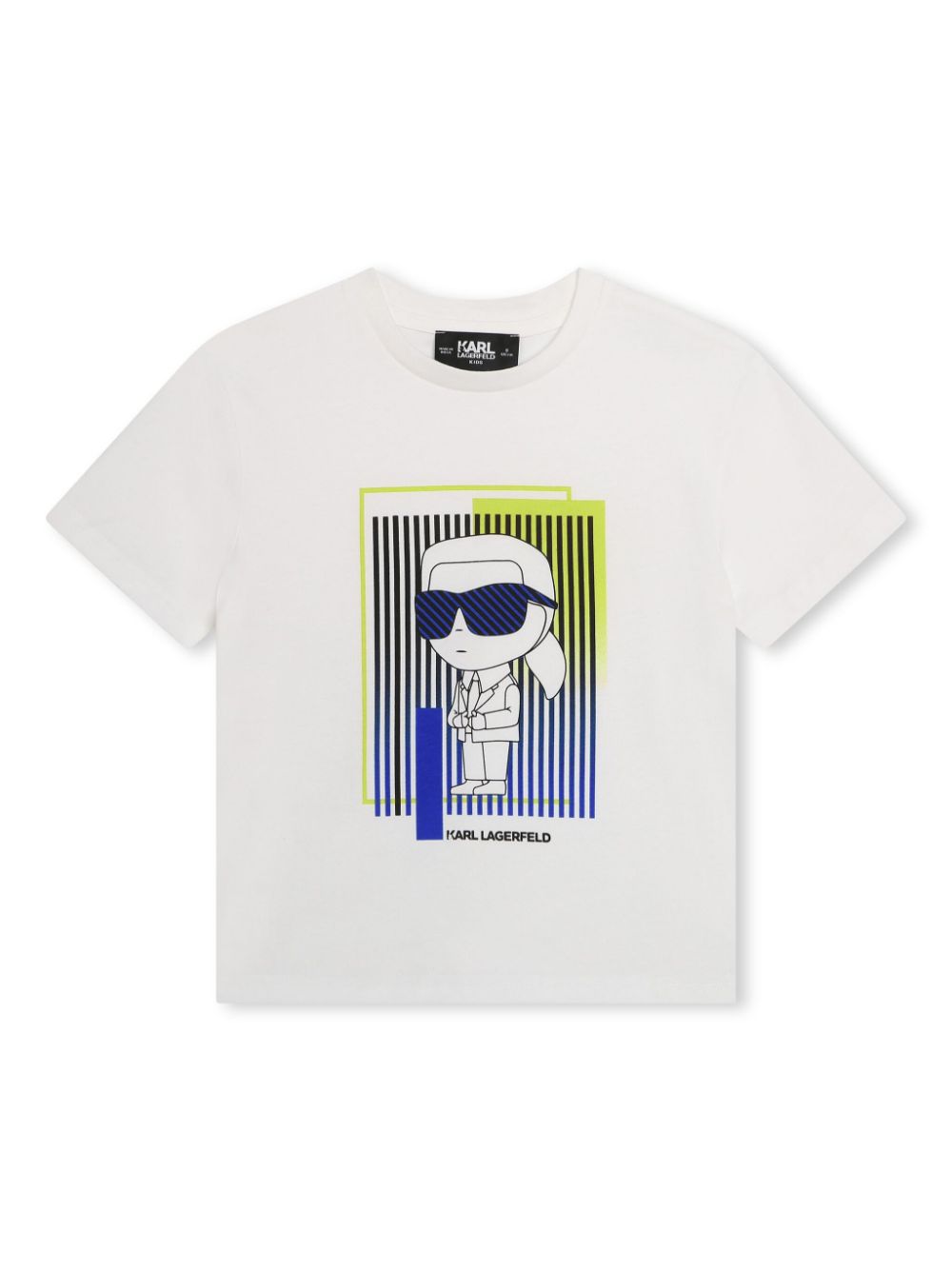 Ikonik organic cotton T-shirt - White