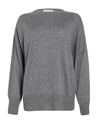 Woman Sweater Grey Size 6 Cashmere
