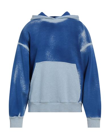 Dondup Man Sweatshirt Blue Size L Cotton, Elastane